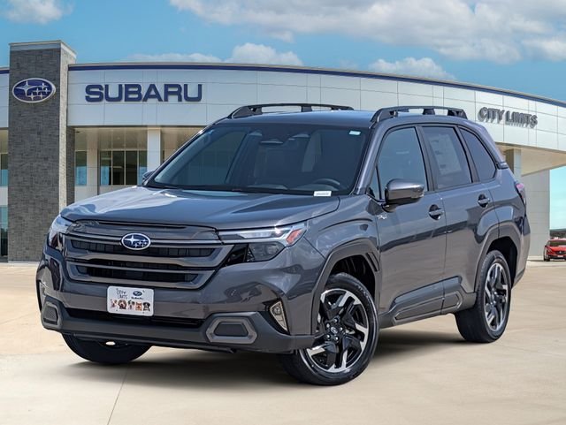 New 2026 MAGNETITE GRAY METALLIC Subaru Limited Hybrid image 1