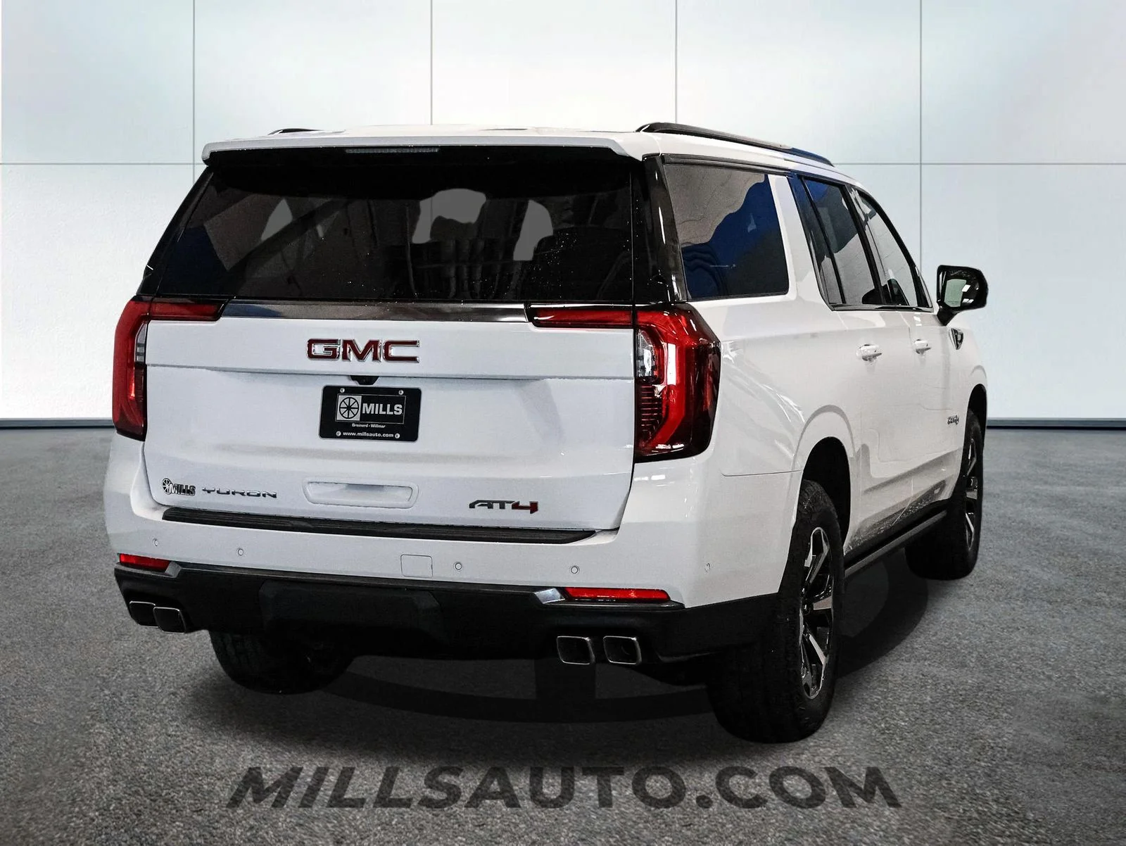New 2026 White GMC AT4 image 7