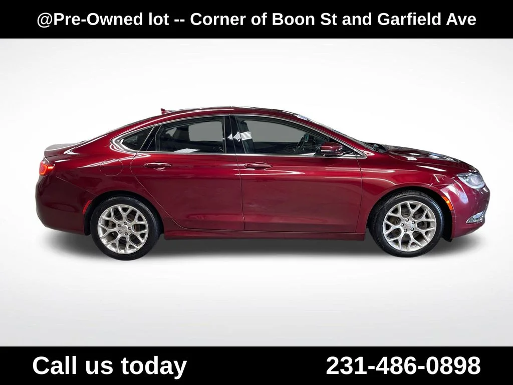 Used 2015 Red Chrysler C image 6