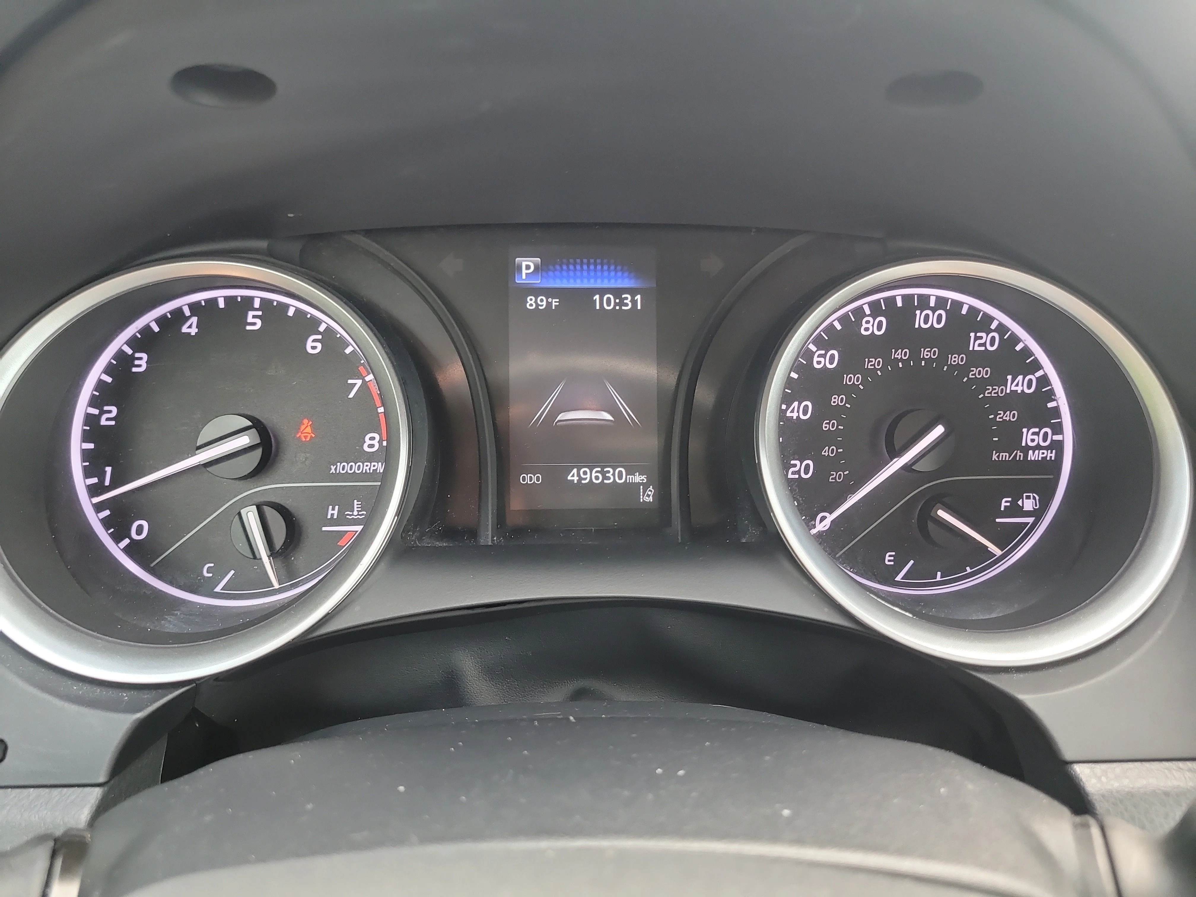 Used 2024 Predawn Gray Mica Toyota LE image 30