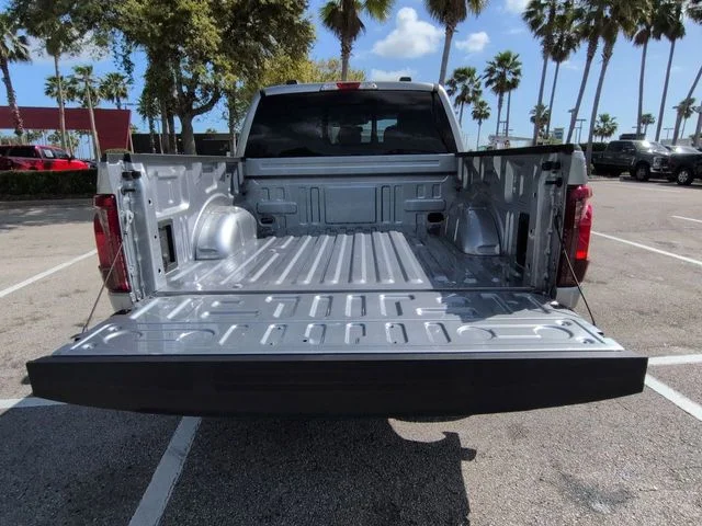 New 2026 Iconic Silver Metallic Ford XLT image 13