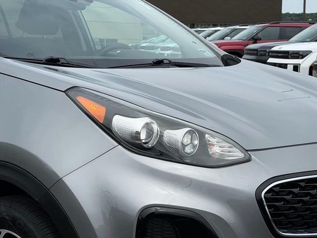 Used 2021 Gray Kia LX image 6