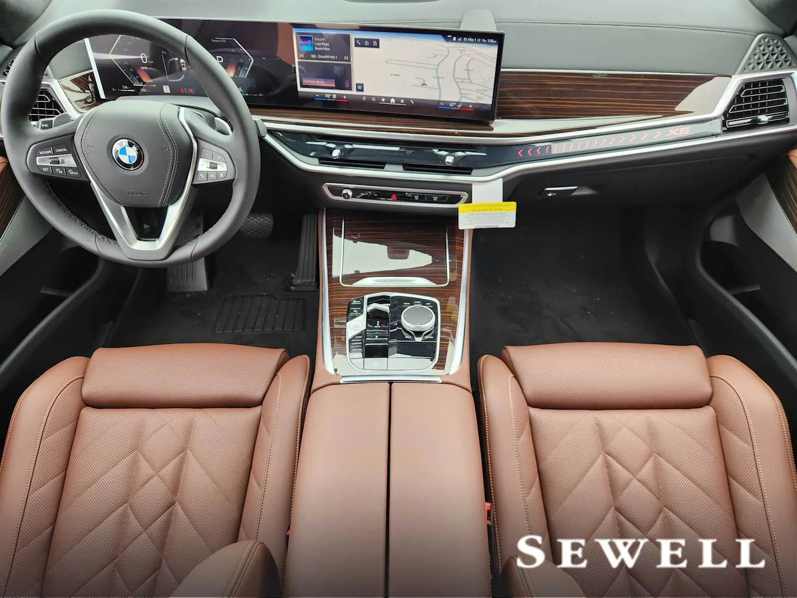 New 2026 Mineral White Metallic BMW xDrive40i image 6