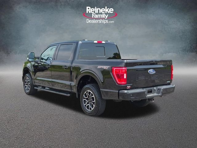 Used 2023 Black Metallic Ford XLT image 8