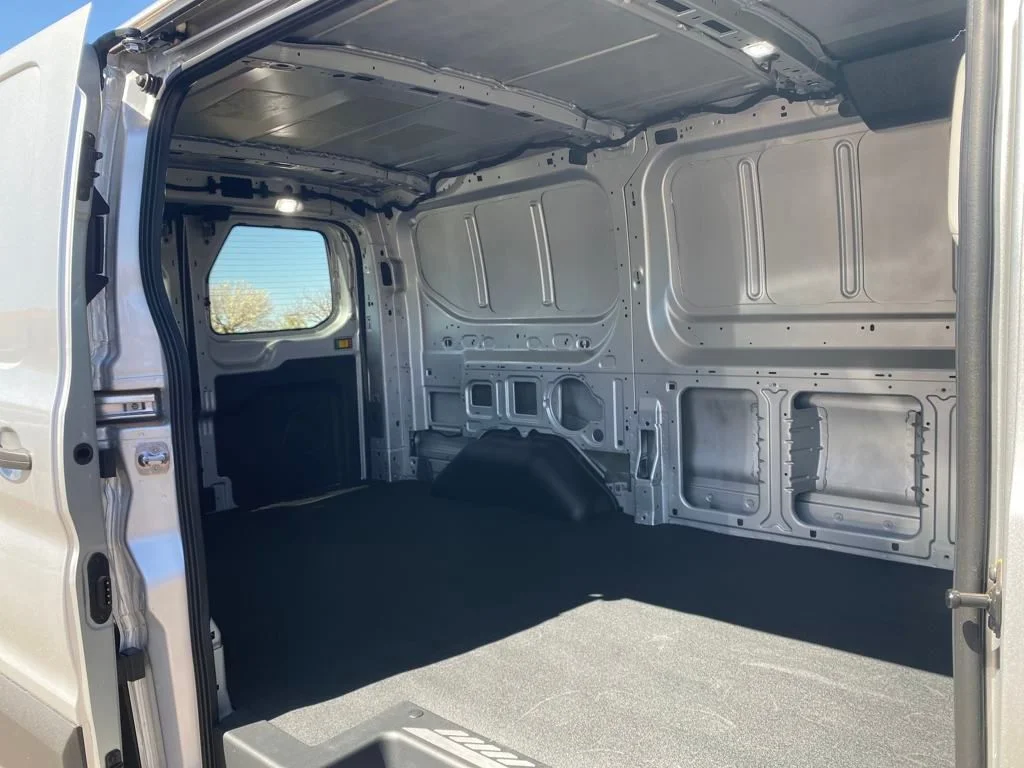 New 2025 Ingot Silver Ford Cargo Van image 26