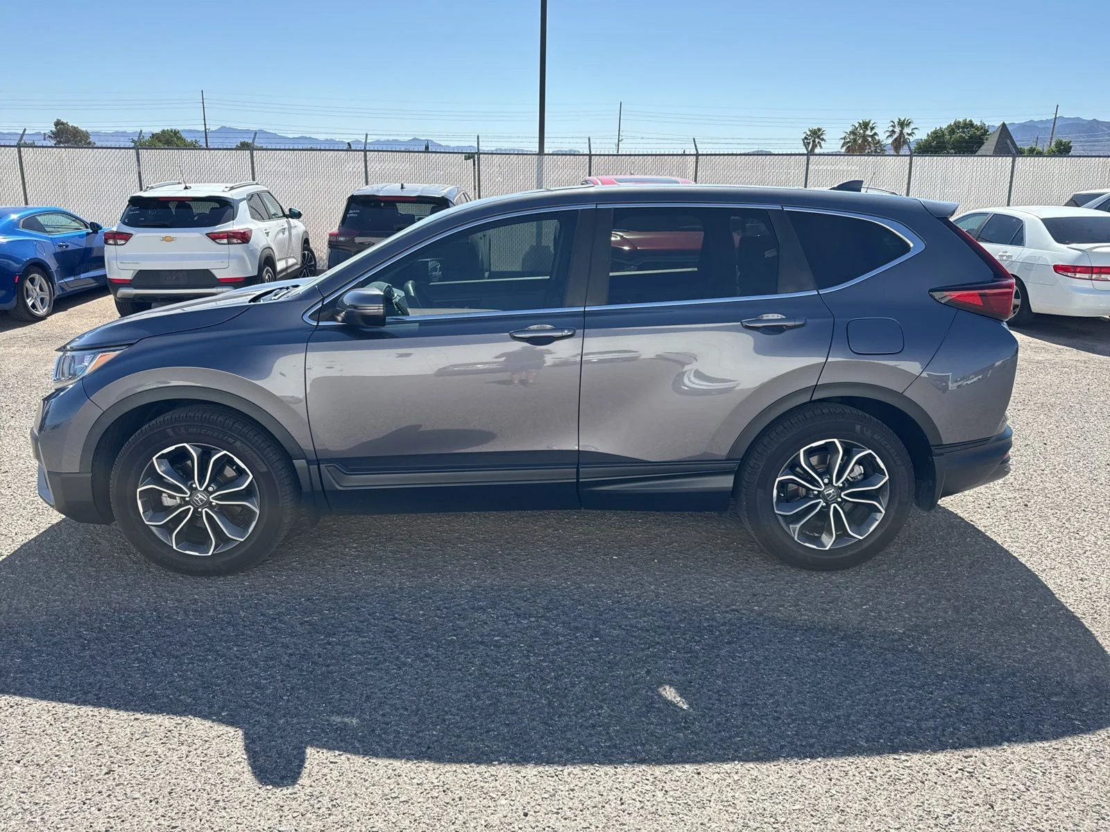 2020 Honda CR-V EX-L - Photo 8