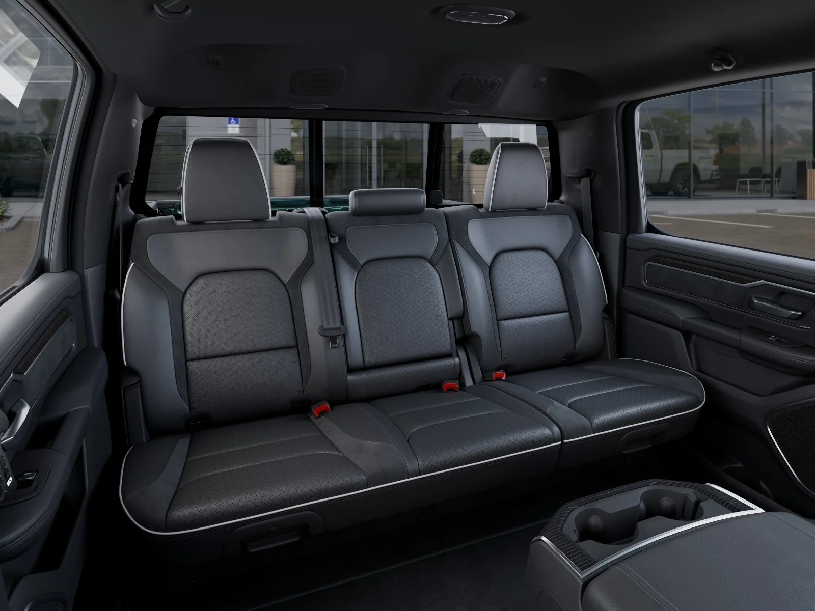 New 2026 Serrano-Green Metallic Exterior Paint RAM Laramie image 41