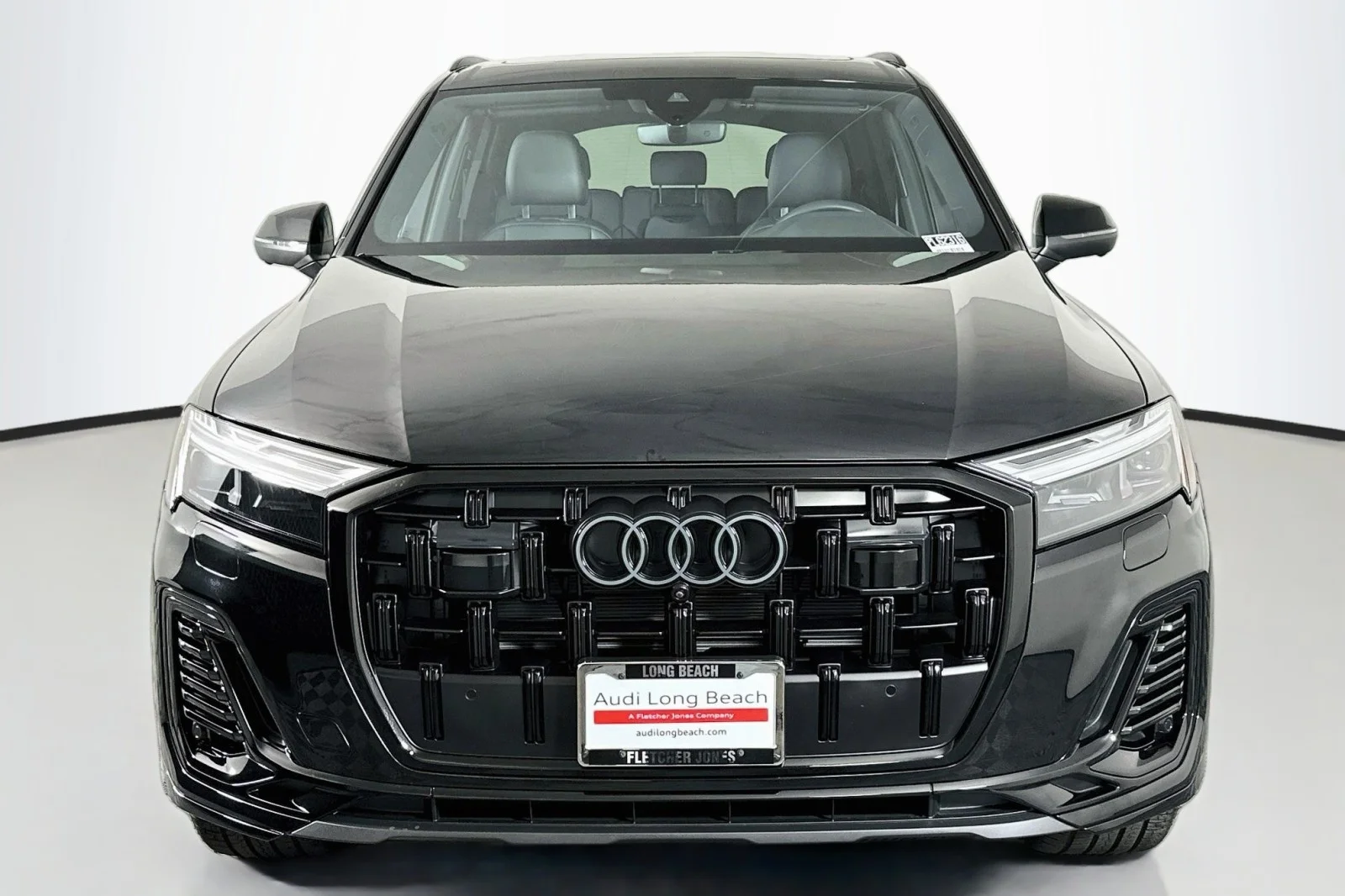 Used 2026 Mythos Black Metallic Audi Premium Plus image 2