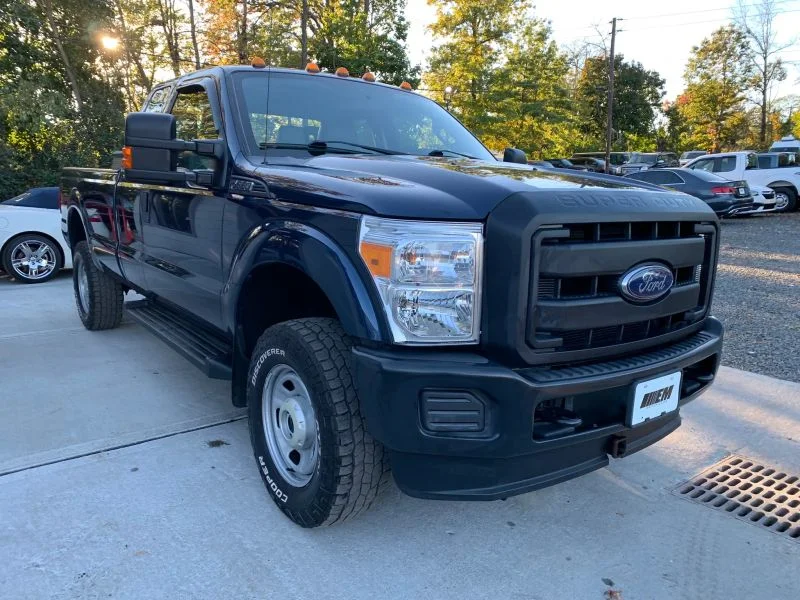 Used 2016 Blue Ford XL Pickup 4D 8 ft image 17