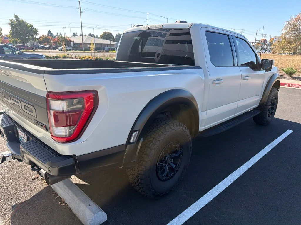 Used 2023 White Ford Raptor image 4