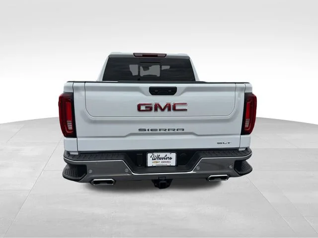 New 2026 Summit White GMC SLT image 4