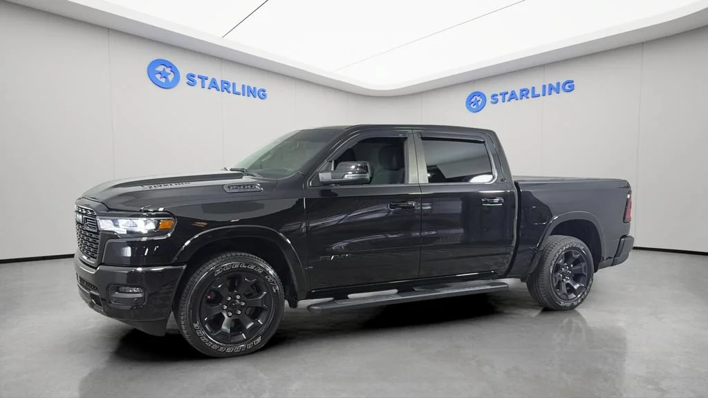 Used 2025 Black Ram Big Horn Crew Cab 4x2 5