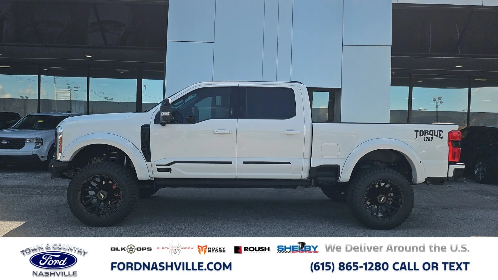 New 2026 Oxford White Ford Shelby Torque 1200 4WD image 2