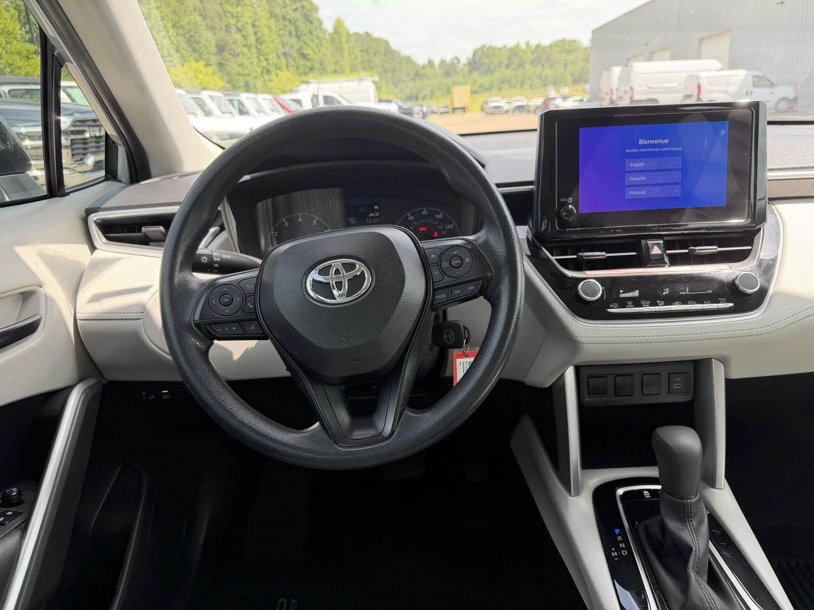 Used 2024 Sonic Silver Toyota L image 8