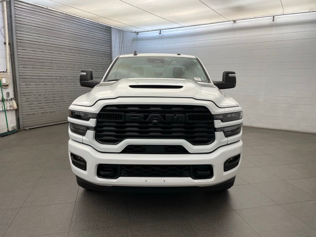New 2026 Bright White Clear-Coat Exterior Paint RAM Tradesman Black Express image 6