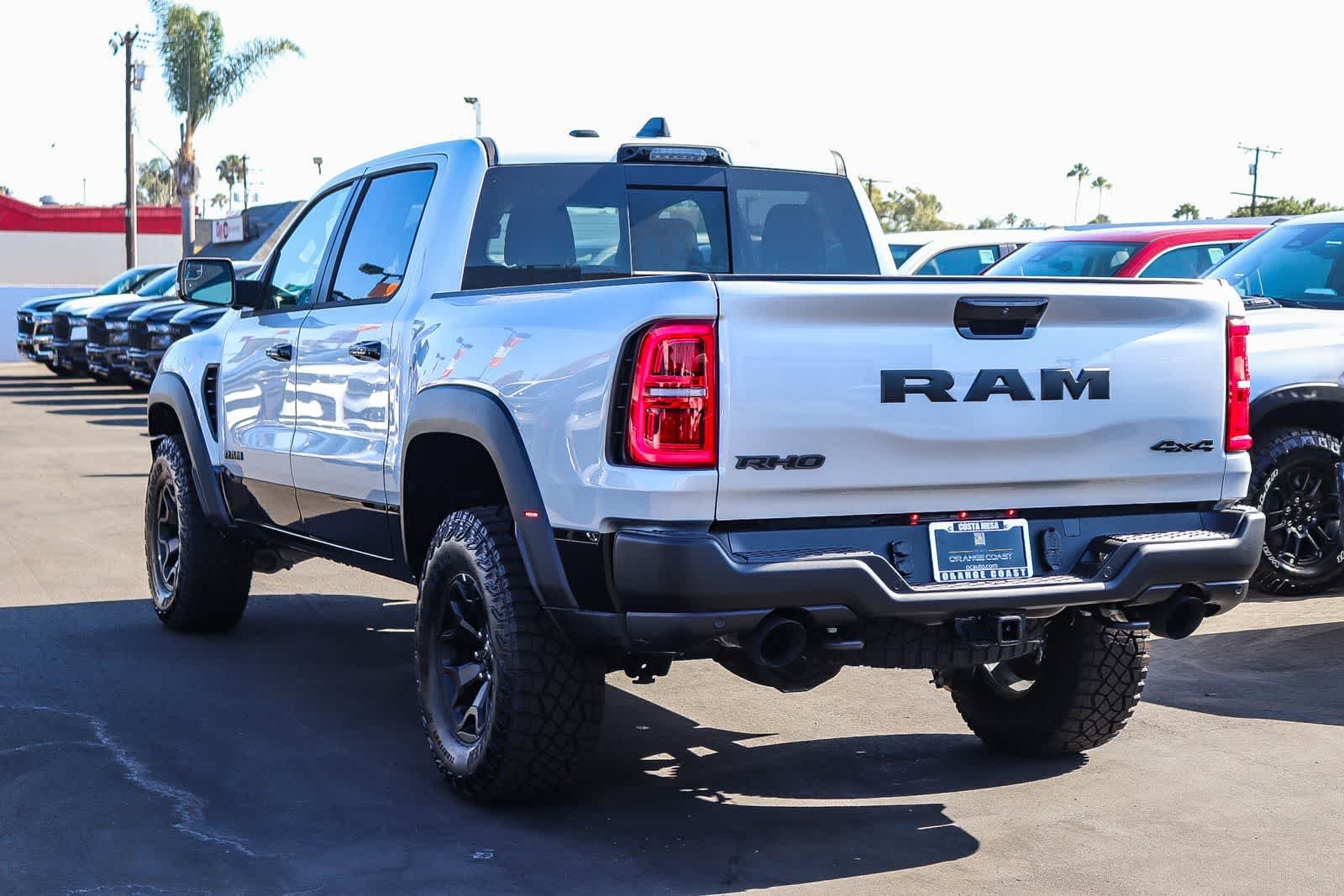 New 2026 Silver Zynith Exterior Paint RAM RHO image 5