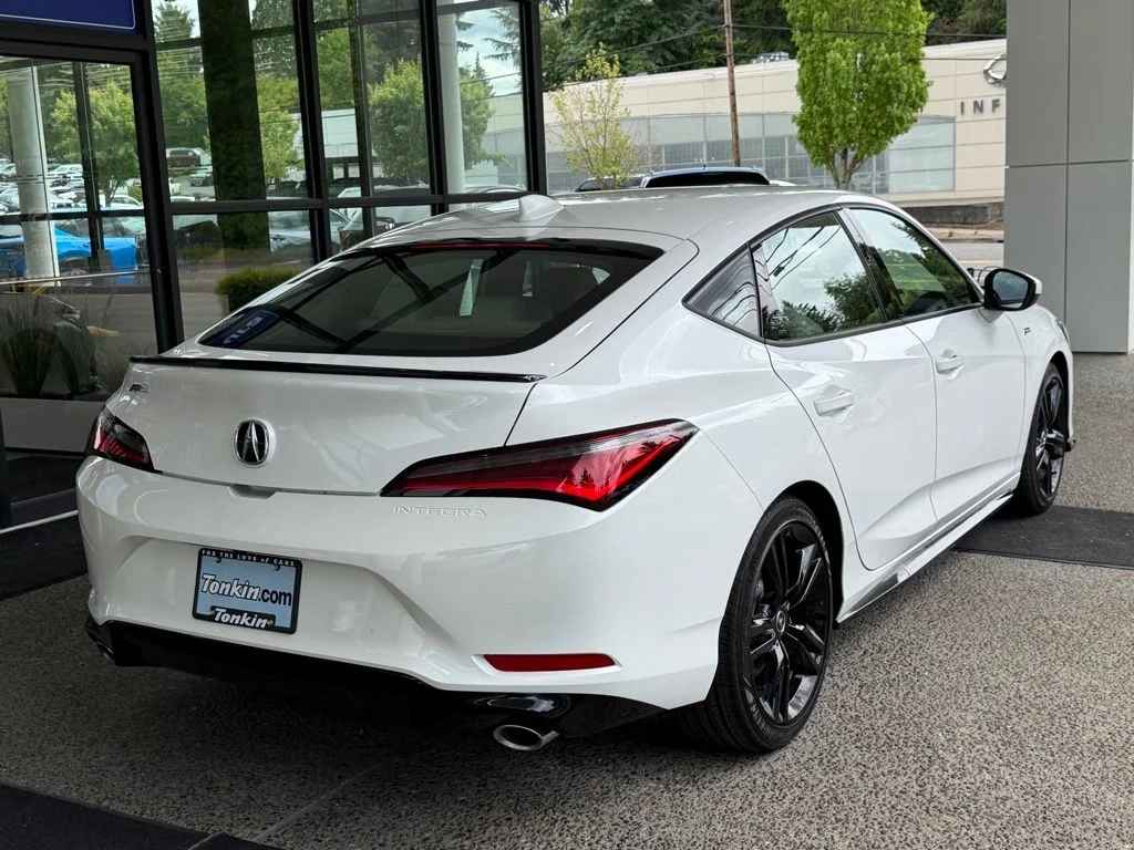 New 2026 Platinum White Pearl Acura with A-Spec Package image 6