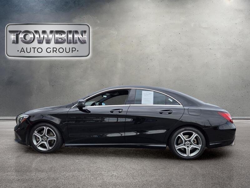 Used 2018 Black Mercedes-Benz CLA 250 image 8