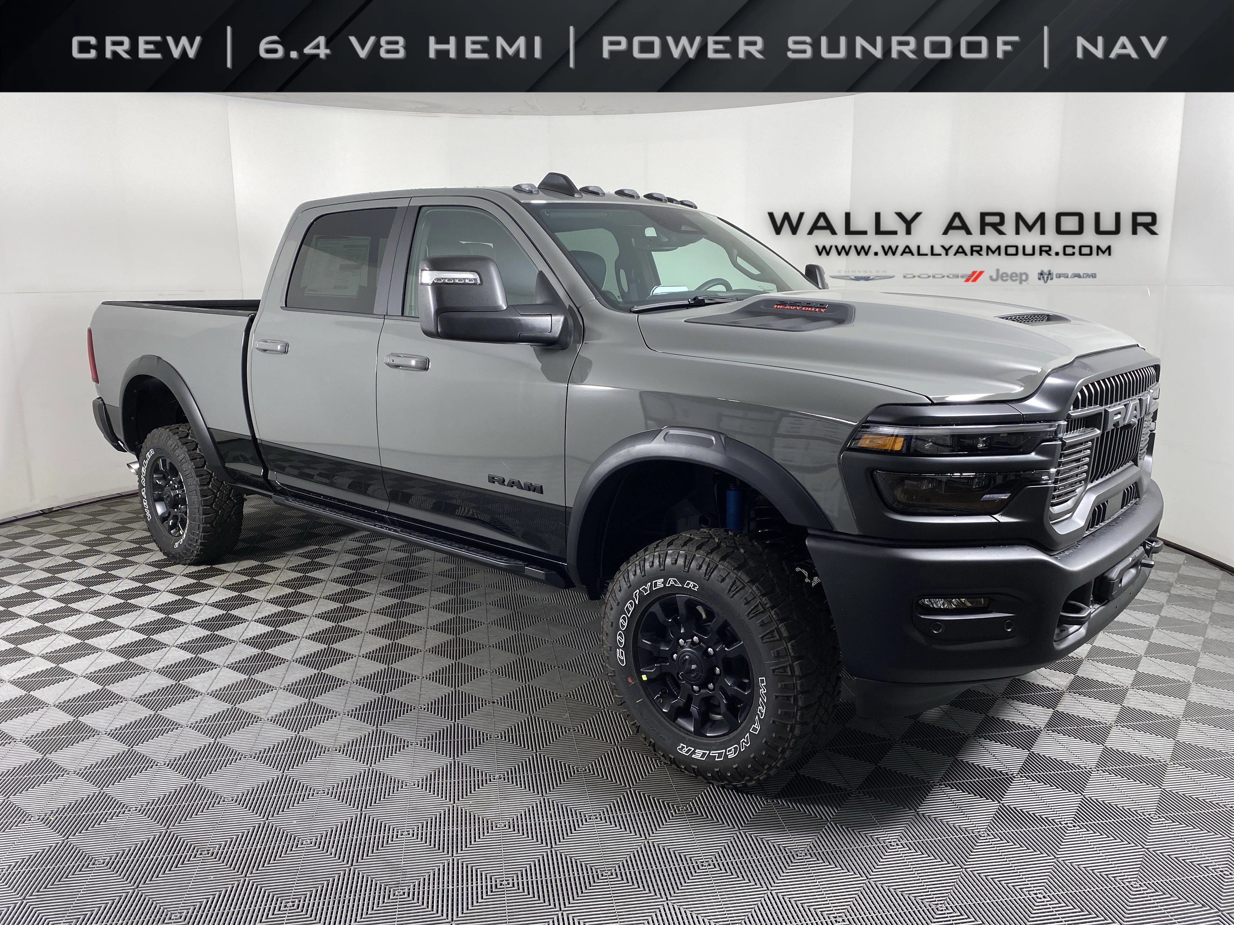 2026 RAM 2500 Power Wagon 4X4 Crew Cab SWB's photo