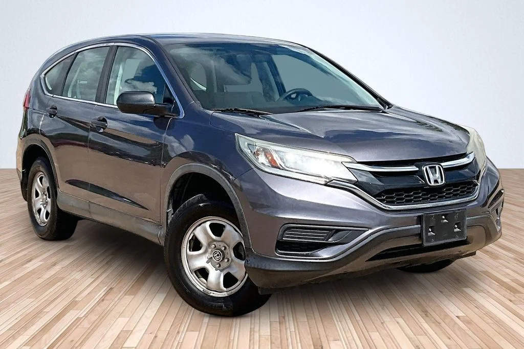 Used 2016 Gray Honda LX image 9