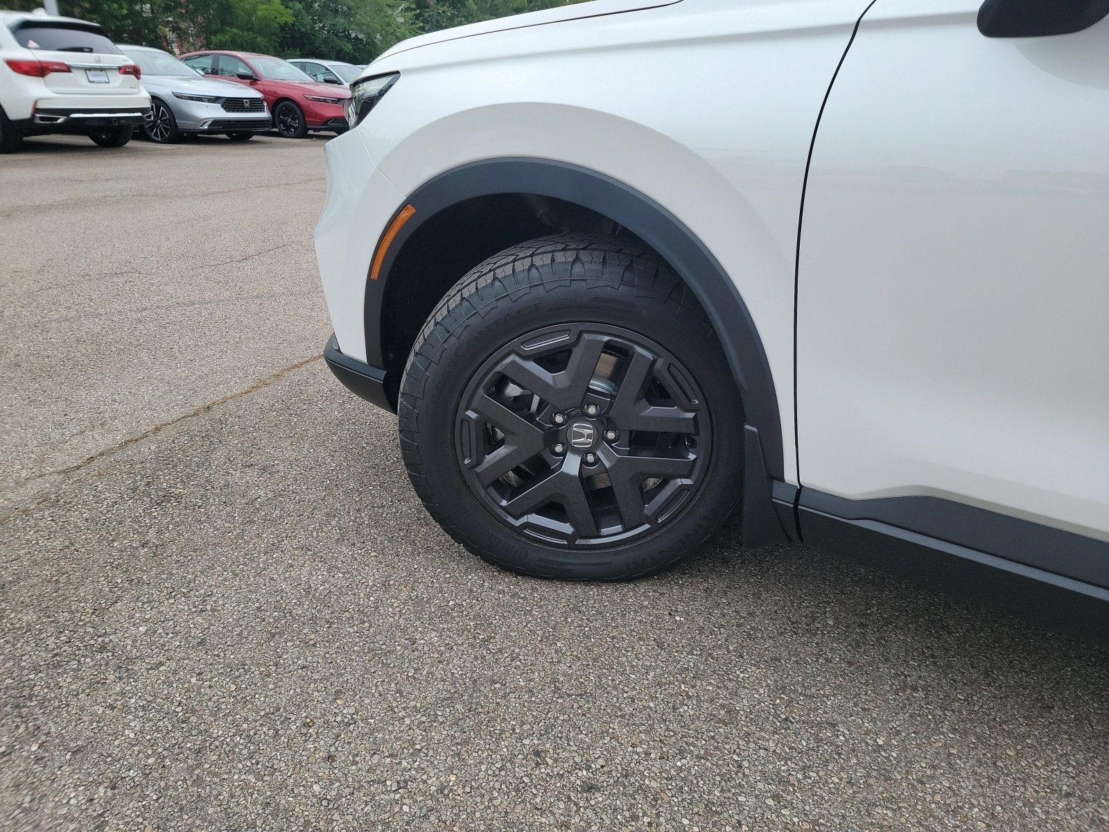 New 2026 Platinum White Pearl Honda TrailSport image 30