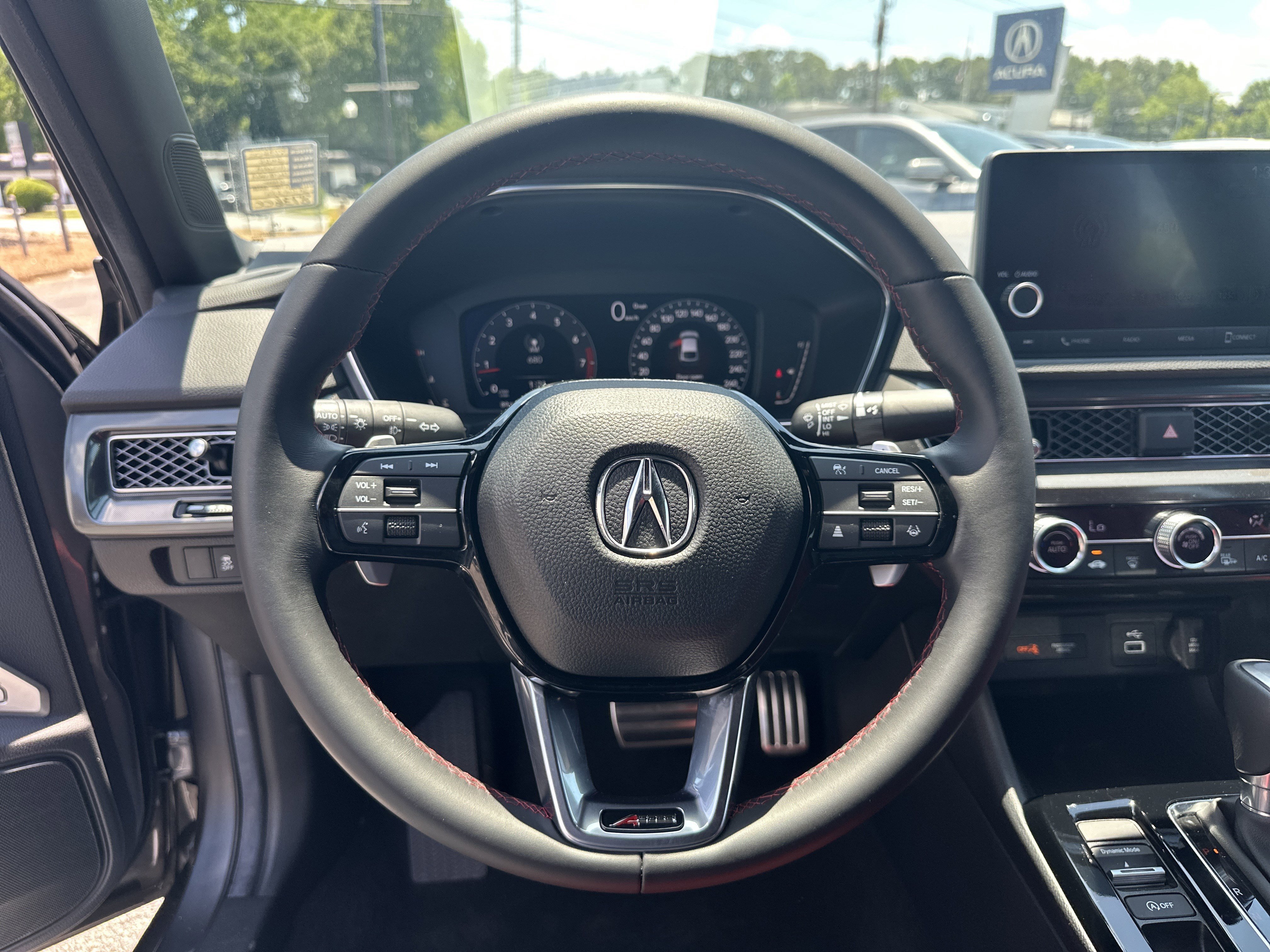 Used 2025 Liquid Carbon Metallic Acura w/A-Spec Package image 28