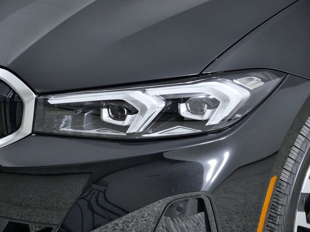 Used 2026 Black Sapphire Metallic BMW 330i xDrive image 4