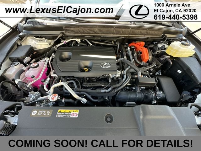 Certified Used 2026 White Lexus 450h+ Luxury image 37