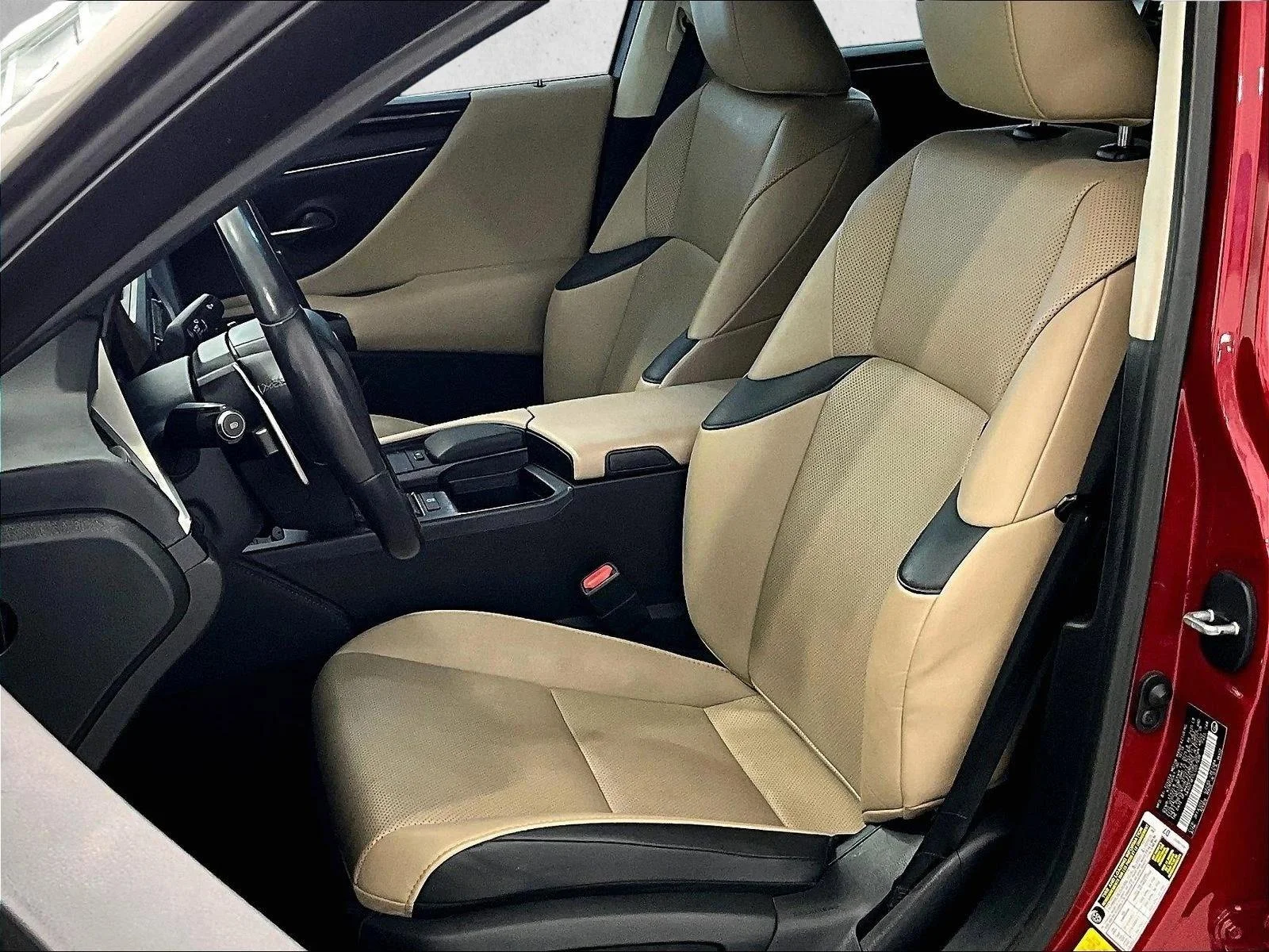 Used 2020 Matador Red Mica Lexus ES 350 image 27