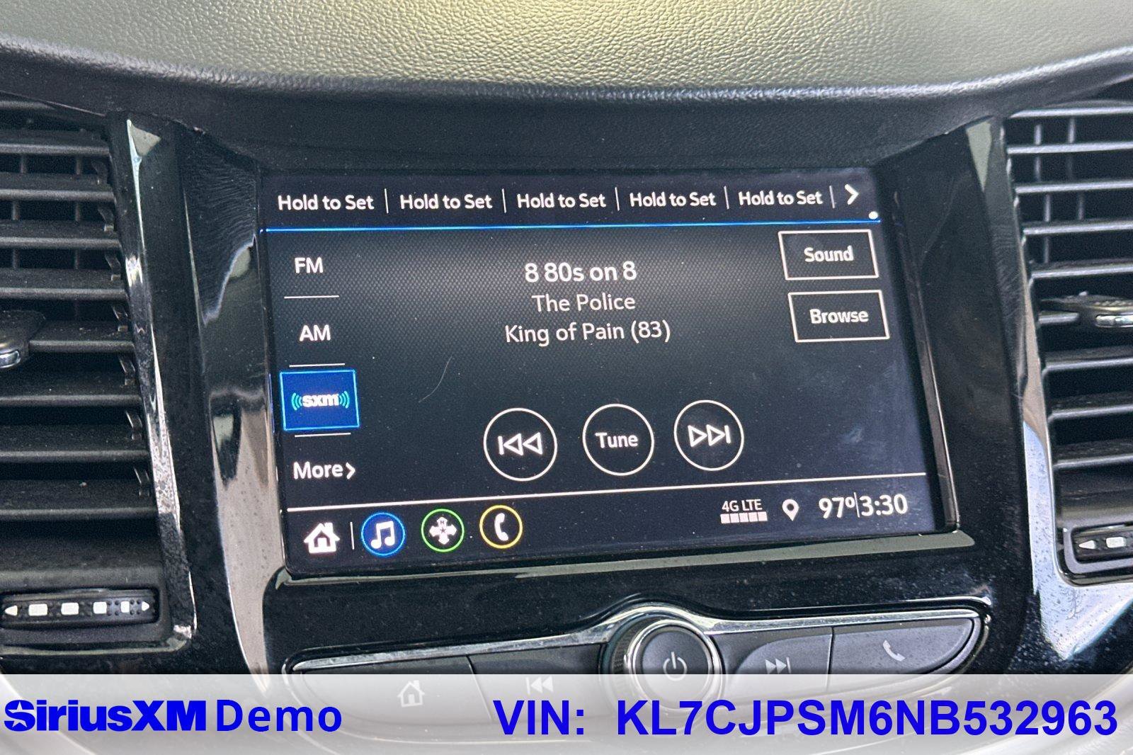 Used 2022 Mosaic Black Metallic Chevrolet LT image 28