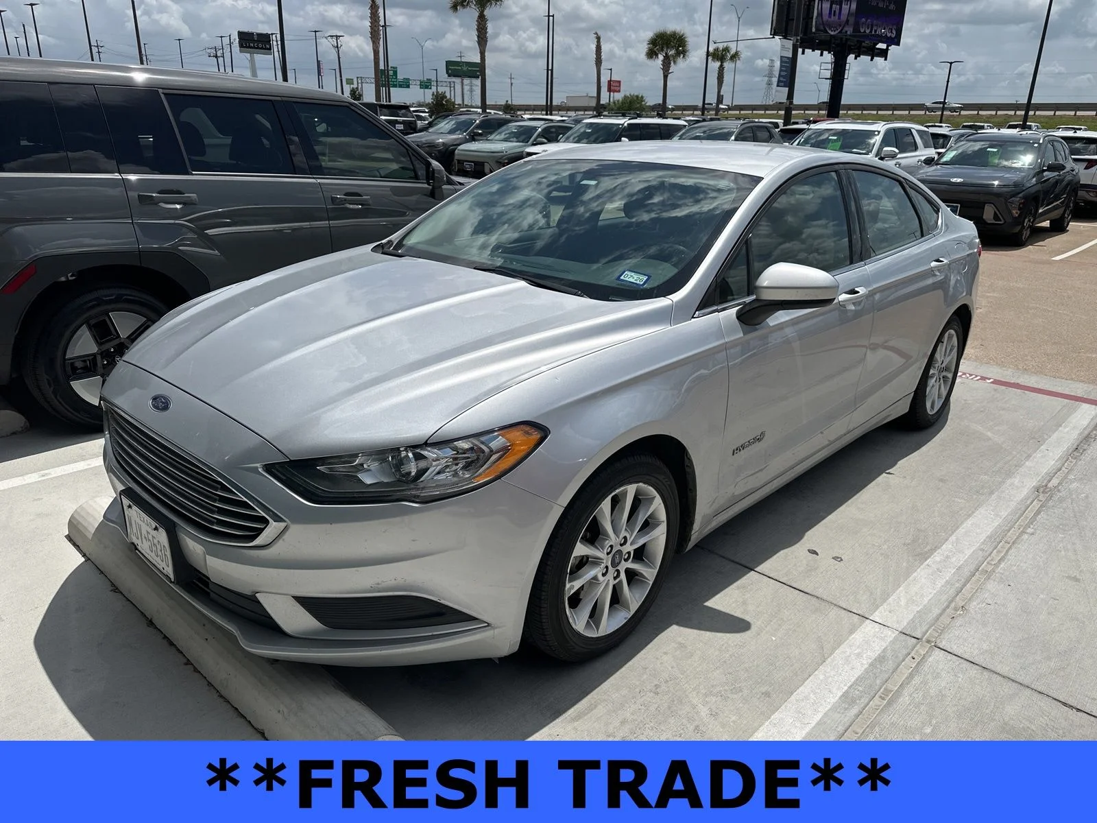 2017 Ford Fusion Hybrid SE