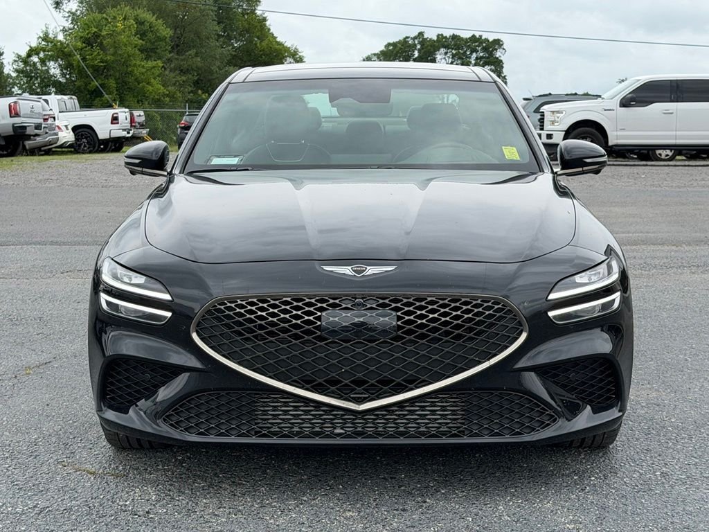 Used 2025 Black Genesis 3.3T Sport Advanced image 10