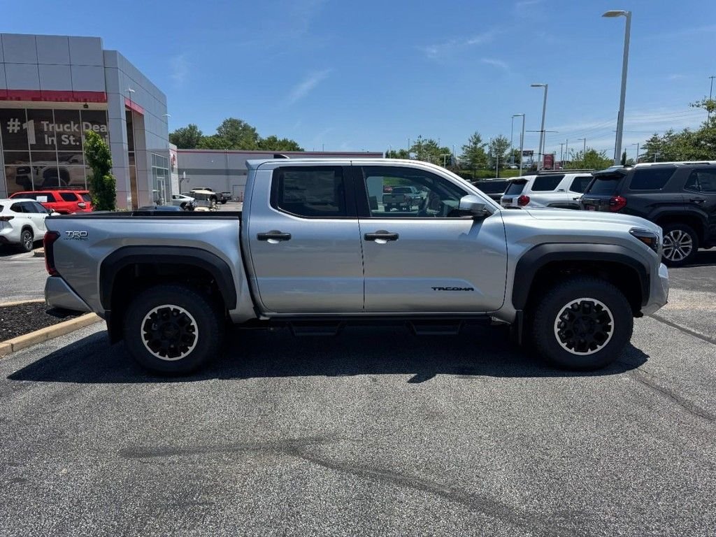 New 2026 Celestial Silver Metallic Toyota  TRD Off-Road image 2