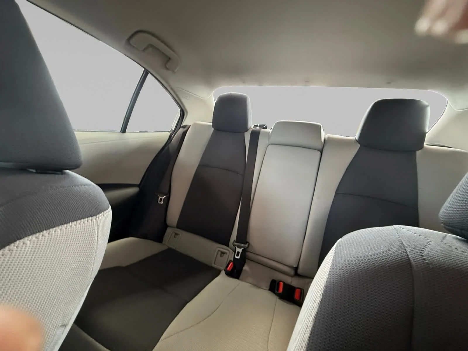 Used 2024 Classic Silver Metallic Toyota LE image 22
