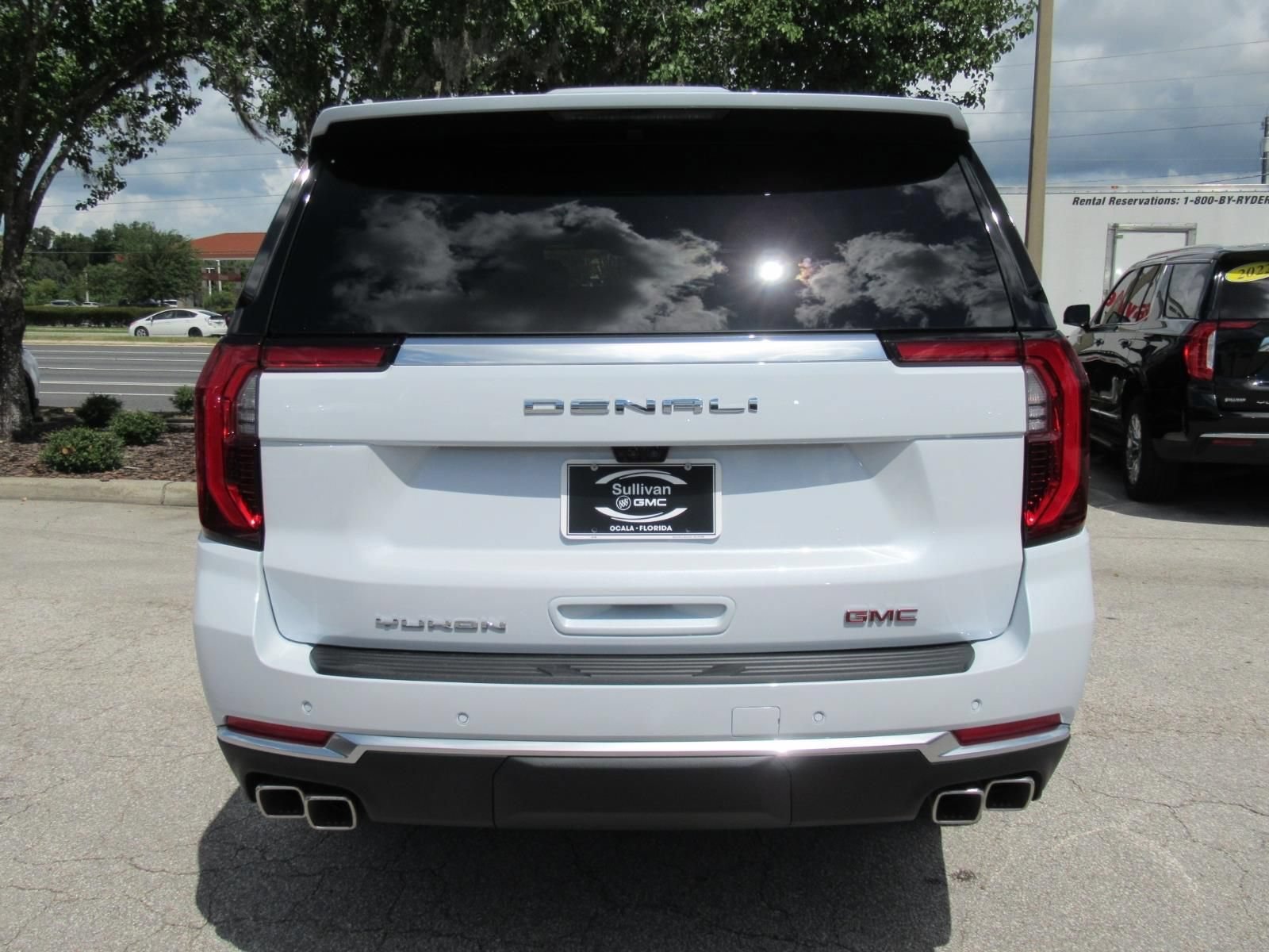 New 2026 Glacier White Tricoat GMC Denali image 6