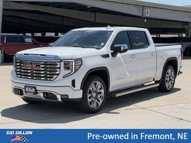 Certified Used 2023 Summit White GMC Denali image 1