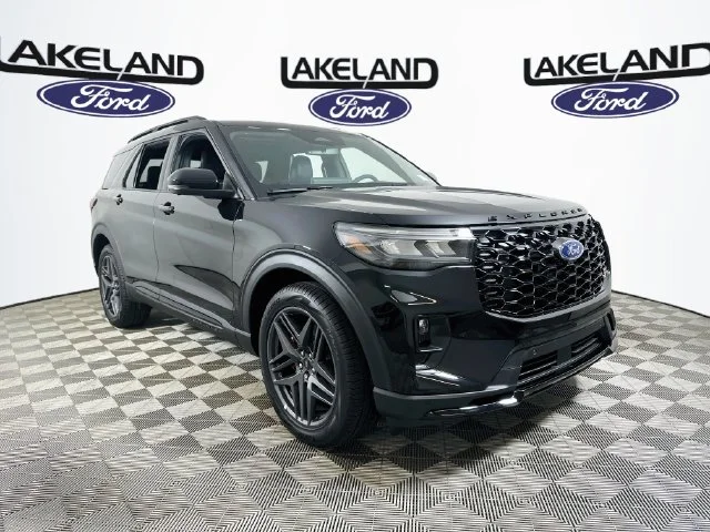 New 2026 Black Ford ST image 1