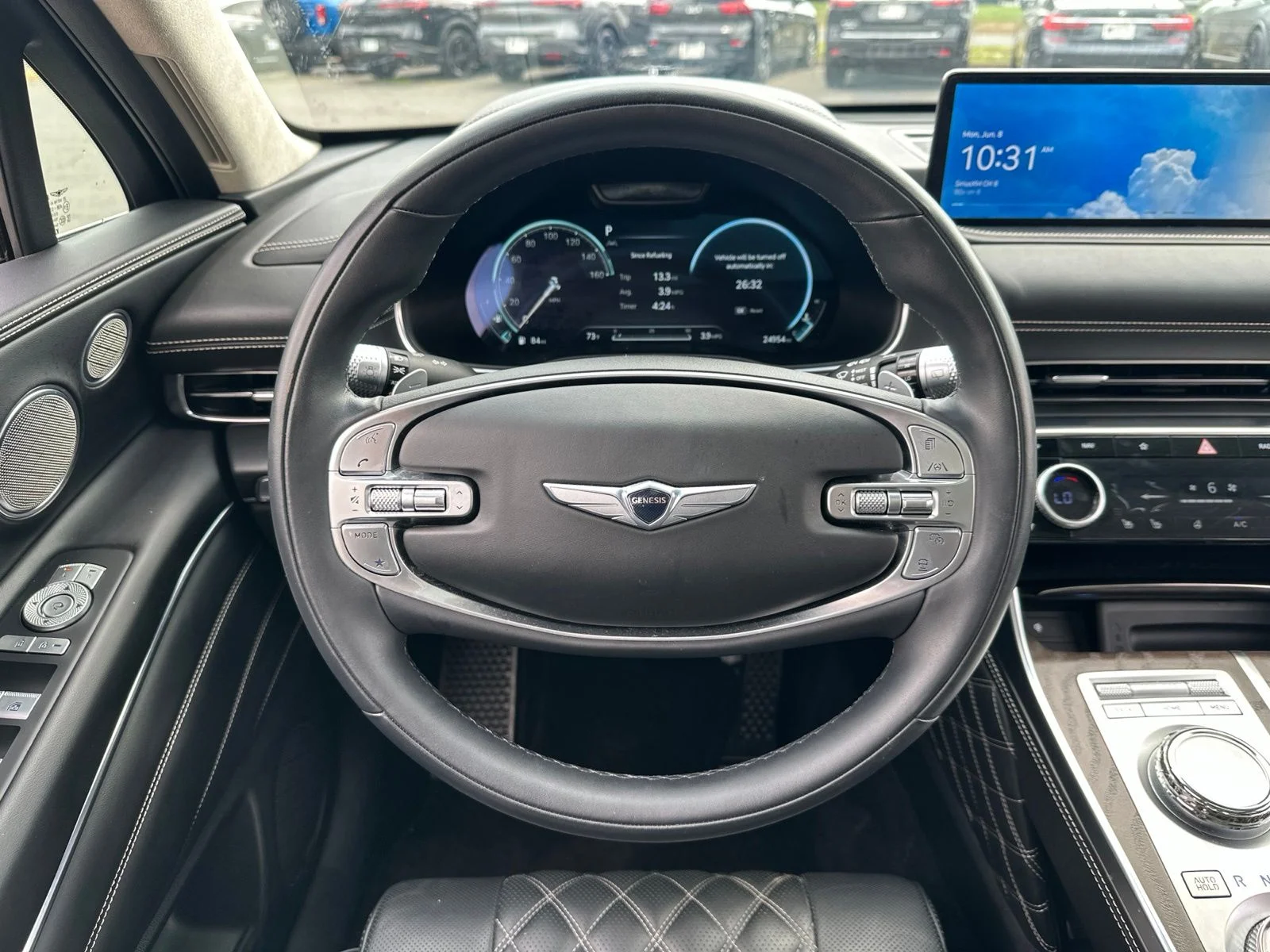 Used 2024 Gray Genesis 3.5T image 18