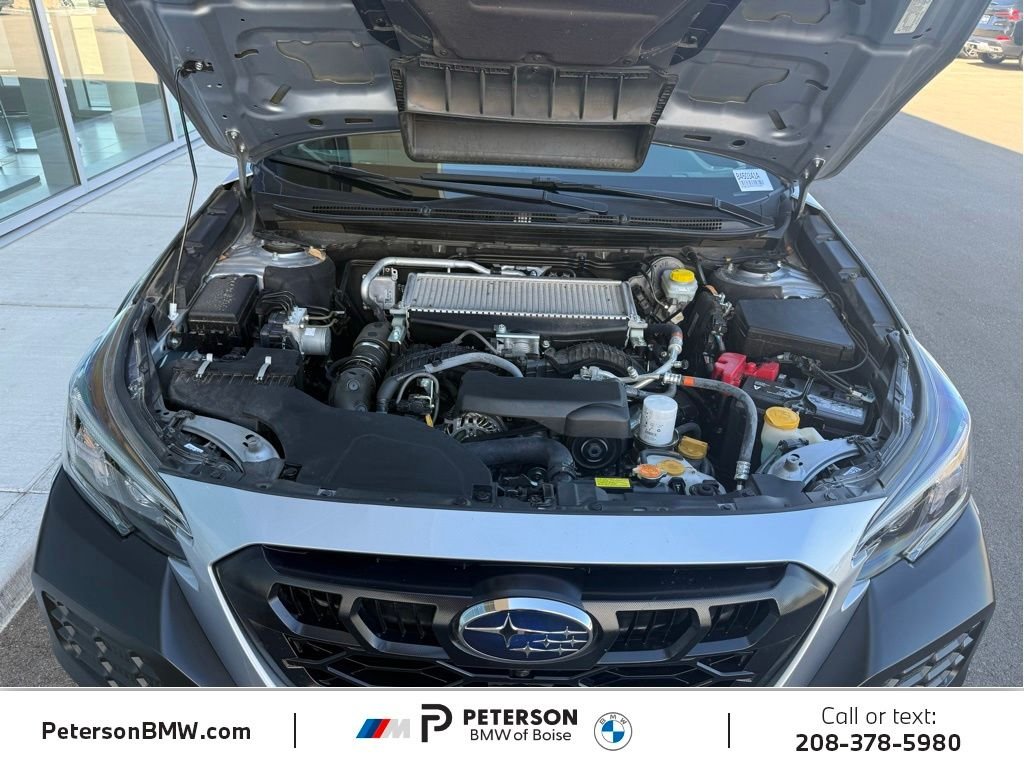 Used 2024 Silver Subaru Wilderness image 35
