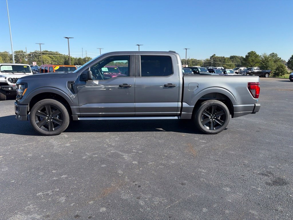 New 2026 Carbonized Gray Metallic Ford STX® image 4