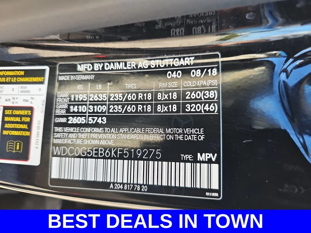 Used 2019 Black Mercedes-Benz GLC 350e image 41