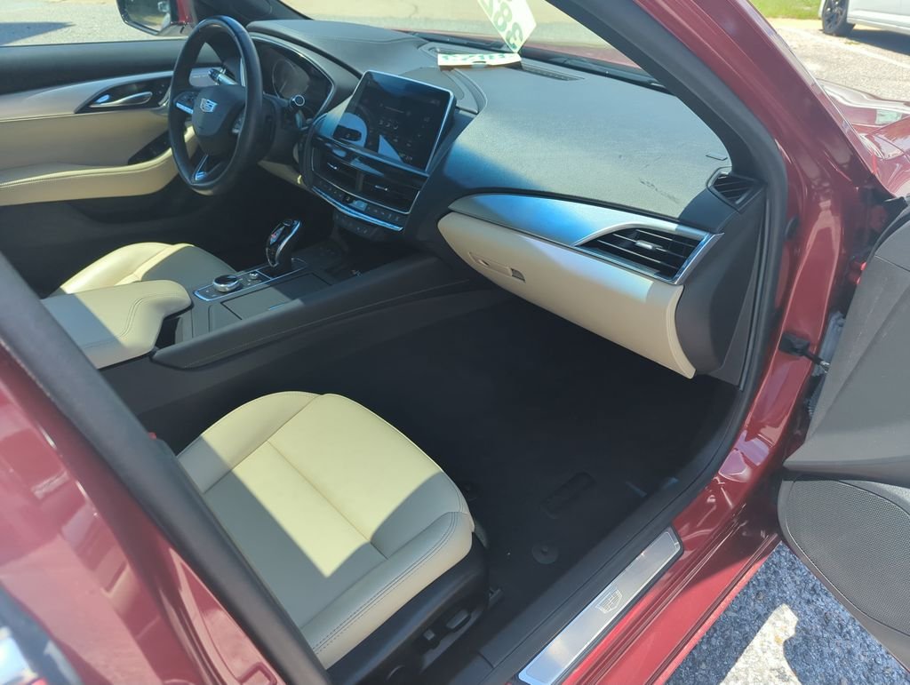 Used 2024 Red Cadillac Luxury image 36