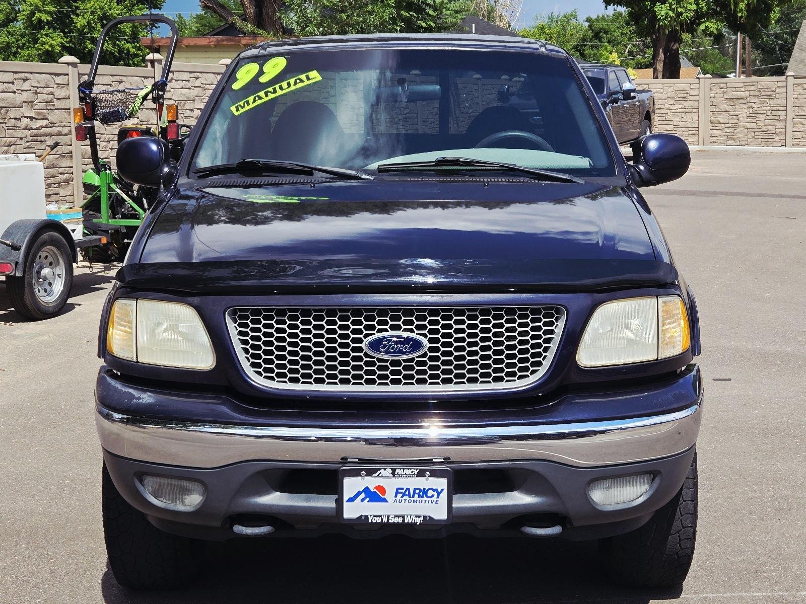 Used 1999 BLUE Ford Lariat image 2