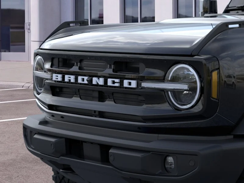 New 2026 Shadow Black Ford Outer Banks® image 47