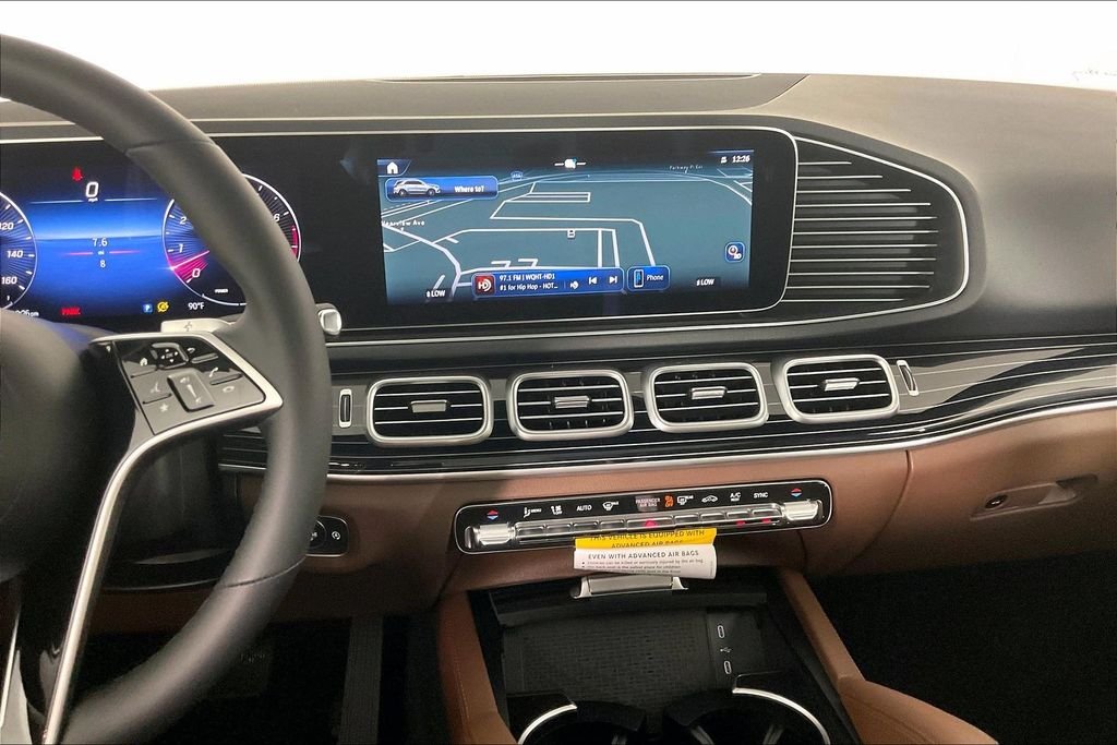 New 2026 Obsidian Black Metallic Mercedes-Benz GLE 450 image 7