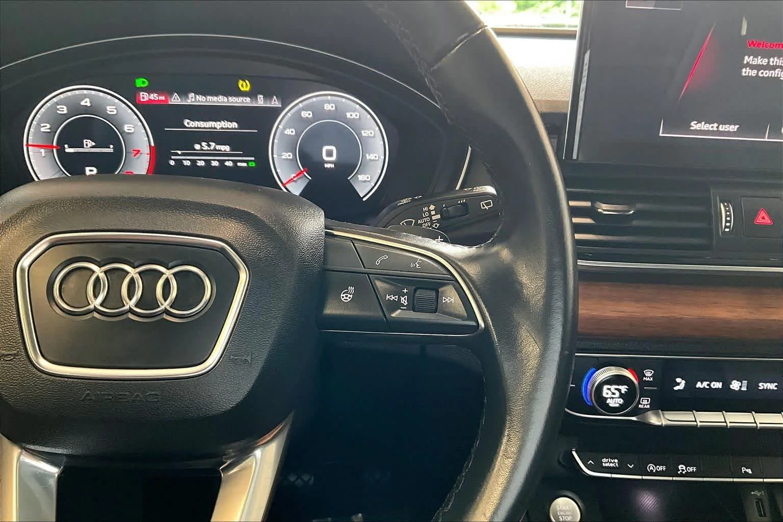 Certified Used 2023 Ibis White Audi S line Premium Plus image 25