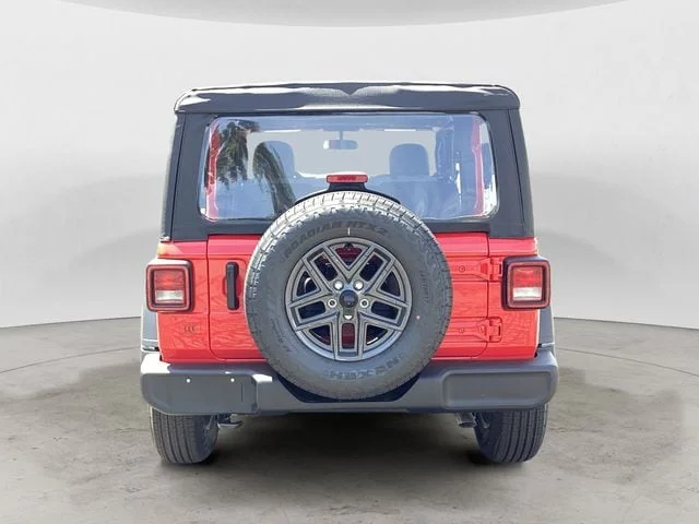 New 2026 Firecracker Red Clearcoat Jeep 2-DOOR SPORT image 5