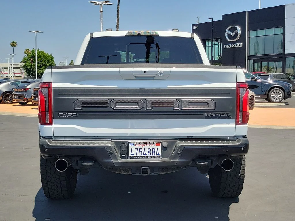 Used 2024 Oxford White Ford Raptor image 22