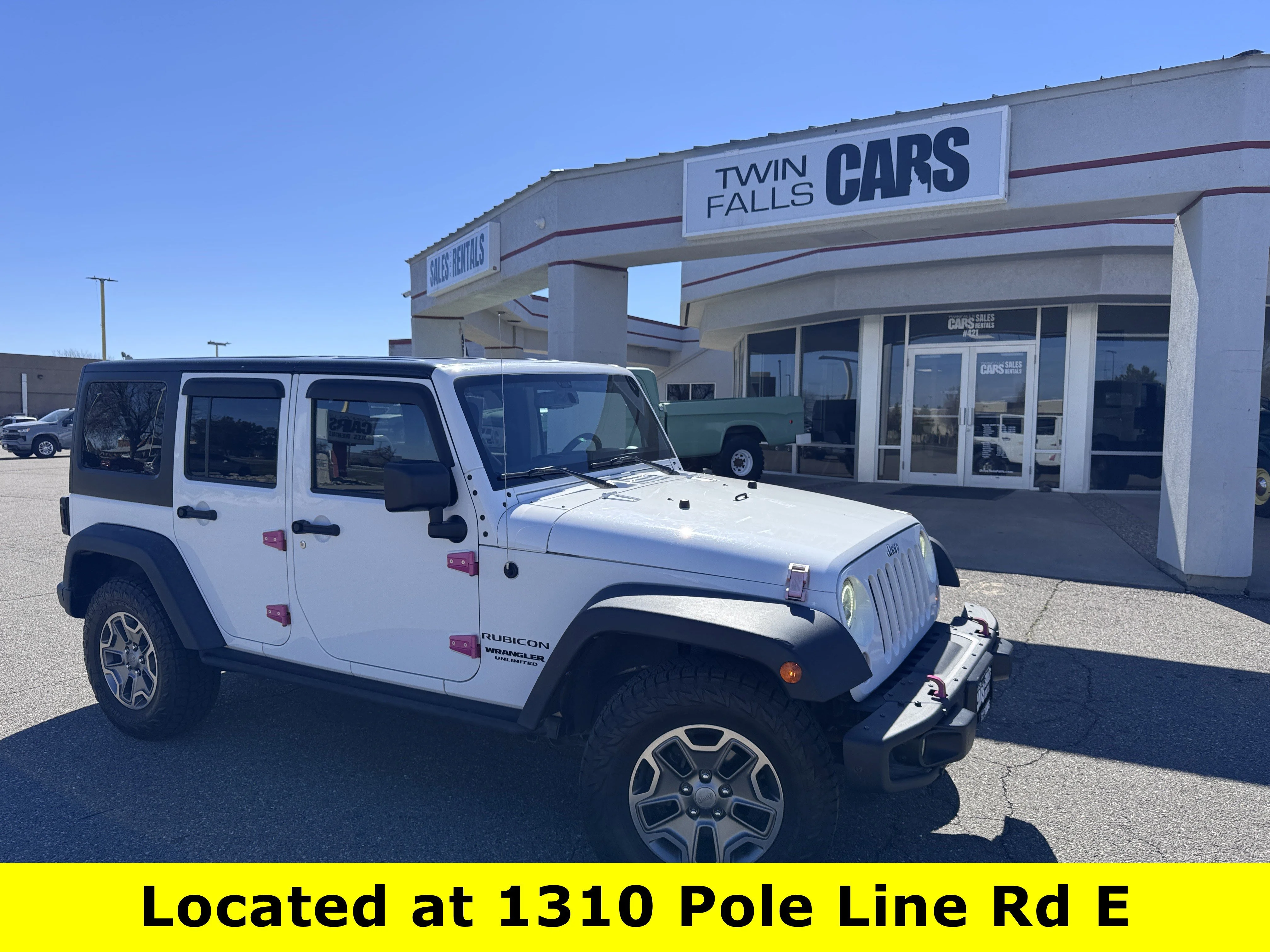 2015 Jeep Wrangler Rubicon's photo