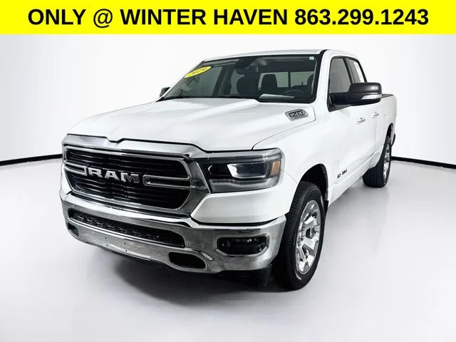 Used 2019 White Ram Big Horn/Lone Star image 3